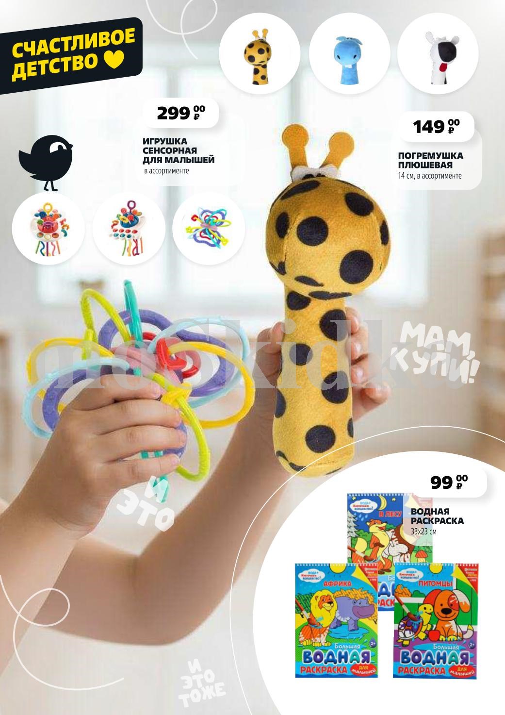 Игрушки в Чижике